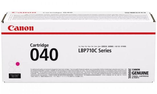 Obrázek Canon TONER CRG- 040M purpurová pro i- SENSYS LBP710Cx, LBP712Cx, LBP7780Cx (5400 str.)