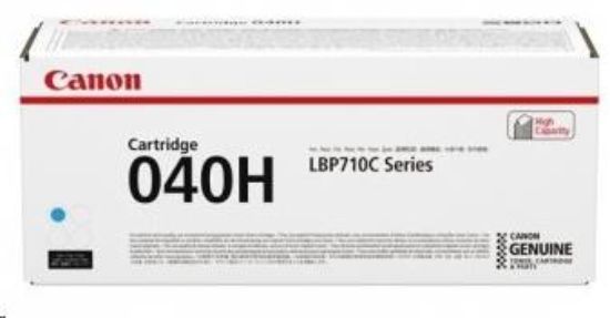 Obrázek Canon TONER CRG- 040HM purpurová pro imageCLASS LBP712Cdn, i- SENSYS LBP612Cdw, LBP710Cx, LBP712Cx(10000 str.)