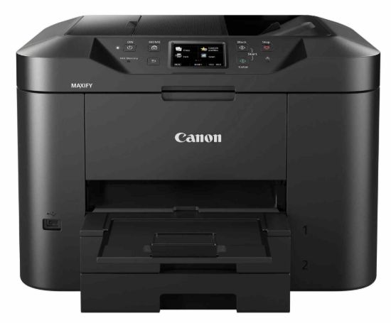 Obrázek Canon MAXIFY MB2750 - barevná, MF (tisk, kopírka, sken, fax, cloud), duplex, ADF, USB, LAN, Wi- Fi
