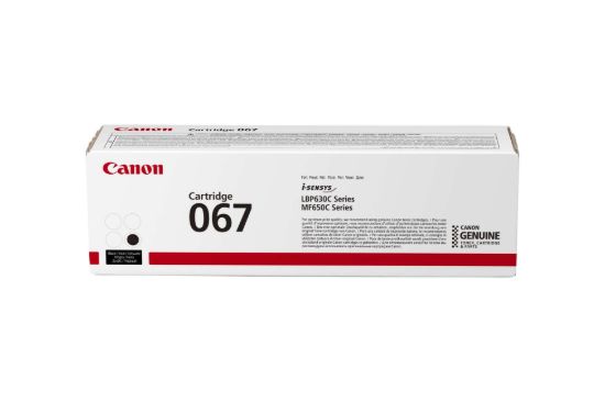 Obrázek Canon TONER 067 černá pro i- SENSYS LBP631Cw, LBP633Cdwa, MF651Cw, MF655Cdw, MF657Cdw (1350 str.)