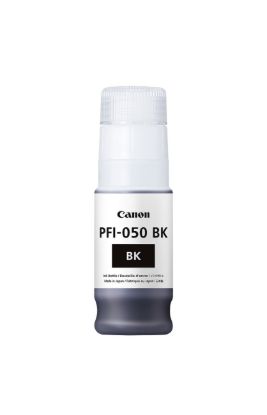 Obrázek Canon CARTRIDGE PFI- 050 BK černá pro imagePROGRAF TC- 20/ 21