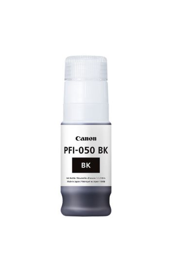 Obrázek Canon CARTRIDGE PFI- 050 BK černá pro imagePROGRAF TC- 20/ 21