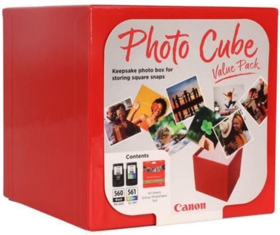 Obrázek Canon CARTRIDGE PG- 560/ CL- 561 + fotopapír multipack pro Pixma TS5350, TS5351, TS5352, TS5353, TS7450, TS7451 (360 str.)