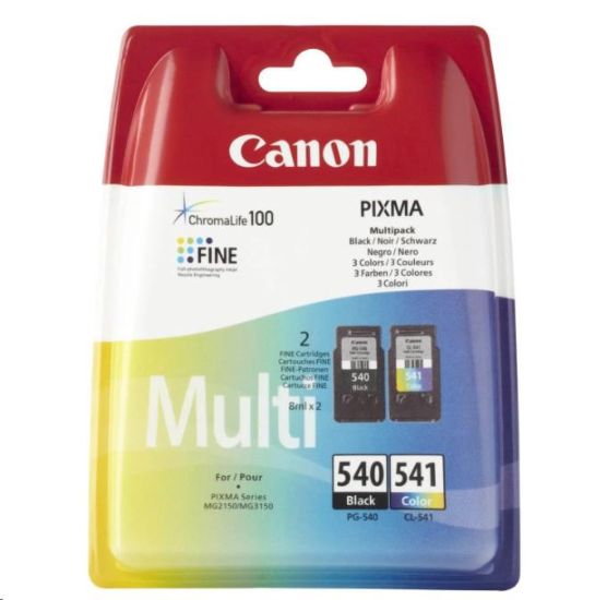 Obrázek Canon CARTRIDGE PG- 540 / CL- 541 PVP pro PIXMA MX3x5, 4x5, 5x5, MG2150, 3x50, 4x50, TS515x (180 str.)
