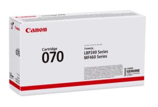 Obrázek Canon TONER CRG 070BK černý pro LBP243, LBP246, MF461, 463, 465 (3 000 str.)