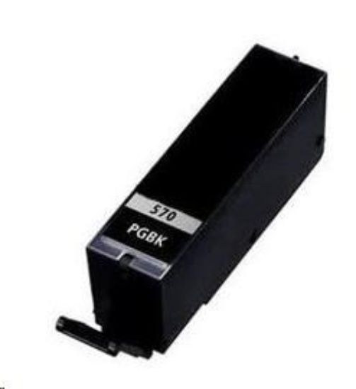 Obrázek CANON CARTRIDGE PGI- 570BK XL černá DOUBLE- PACK SEC pro PIXMA MG575x, MG685x, MG775x, TS505x, TS605x, TS805x (1000 str.)