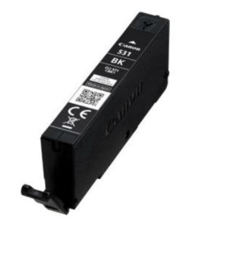 Obrázek Canon CARTRIDGE CLI- 531 BK EUR černá pro PIXMA TS8750, 8751