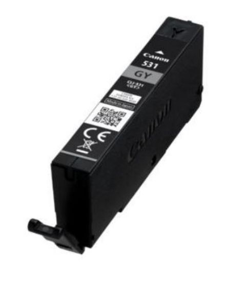 Obrázek Canon CARTRIDGE CLI- 531 GY EUR šedá pro PIXMA TS8750, 8751