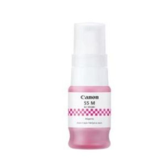 Obrázek Canon Cartridge INK GI- 55 M EUR purpurová pro Maxify GX1050, 2050