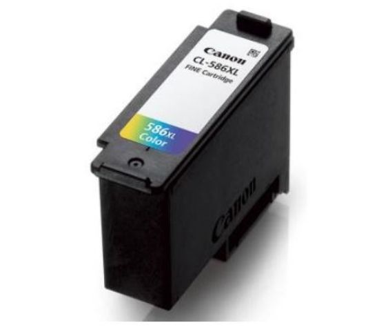Obrázek Canon Cartridge CL- 586XL EUR barevný
