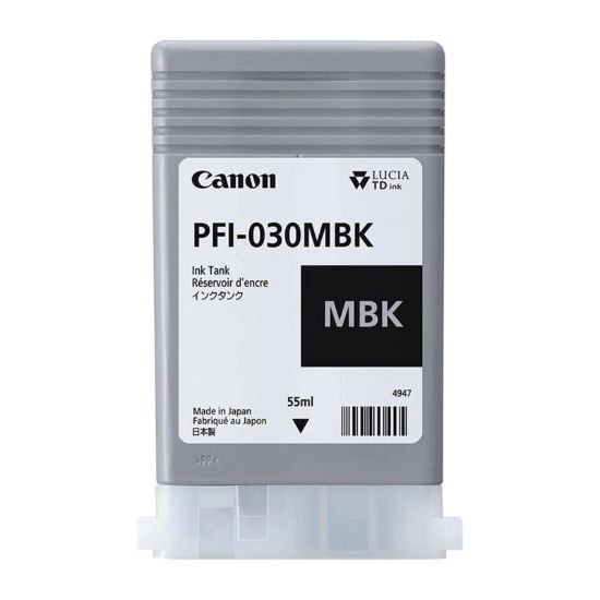 Obrázek Canon CARTRIDGE PFI- 030 MBK matná černá pro imagePROGRAF TM- 240 a TM- 340