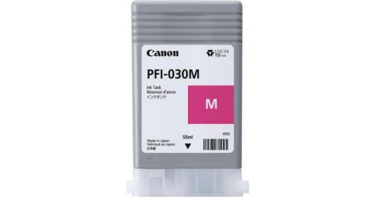 Obrázek Canon CARTRIDGE PFI- 031 M purpurová pro imagePROGRAF TM- 240 a TM- 340