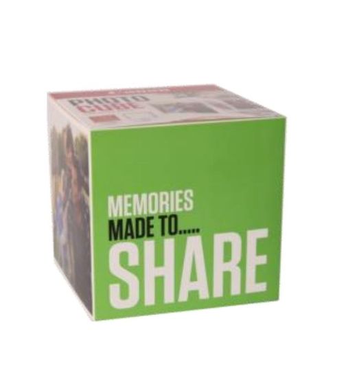 Obrázek Canon CARTRIDGE PG- 540/ CL- 541 PHOTO CUBE Creative Pack White Green - 5x5 fotopapír (PP- 201 40 obr.)