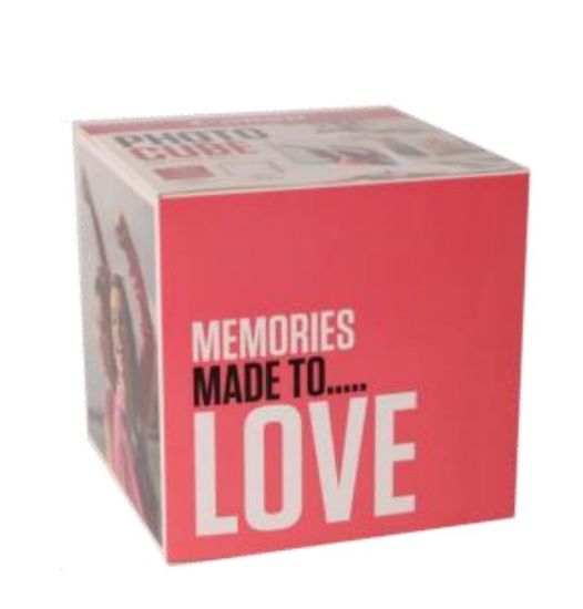 Obrázek Canon CARTRIDGE PG- 560/ CL- 561 PHOTO CUBE Creative Pack White Pink - 5x5 fotopapír (PP- 201 40 obr.)