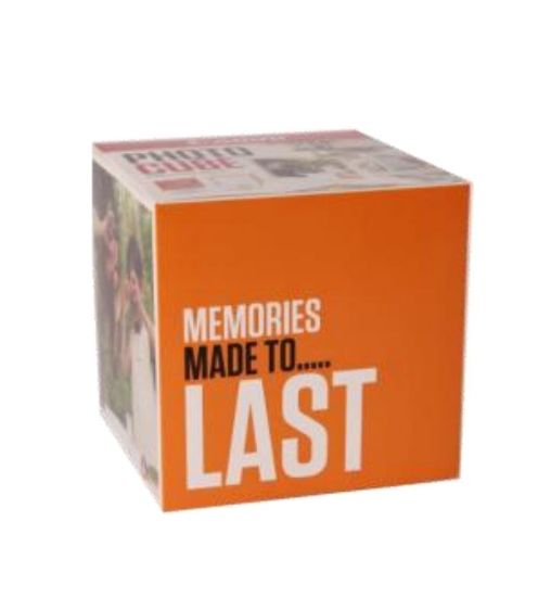 Obrázek Canon CARTRIDGE PG- 560/ CL- 561 PHOTO CUBE Creative Pack White Orange - 5x5 fotopapír (PP- 201 40 obr.)