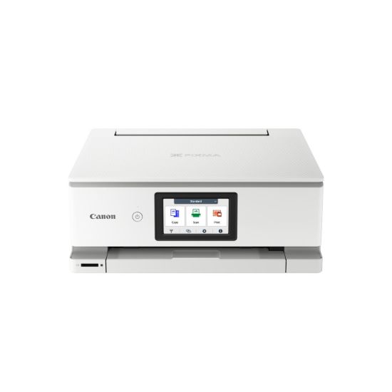 Obrázek Canon PIXMA Tiskárna TS8751 Bílá MF(tisk, kopírka, sken, cloud) A4, 15obr./ min., LCD, USB, Wi- Fi