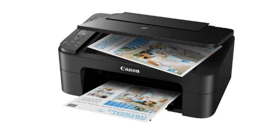 Obrázek BAZAR - Canon PIXMA Tiskárna TS3355 black - barevná, MF (tisk, kopírka, sken, cloud), USB, Wi-Fi - rozbaleno