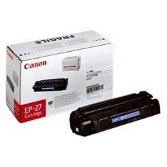 Obrázek Canon TONER EP- 27 černý pro Laser Base MF- 3220, LBP- 3200, MF- 3110, MF- 3240, MF- 5630, MF- 5650, MF- 5730 (2 500 str.)