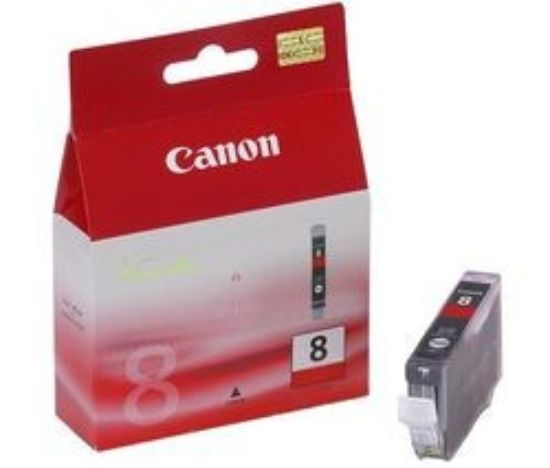 Obrázek Canon CARTRIDGE CLI- 8R červená pro PIXMA iP8500 (450 str.)