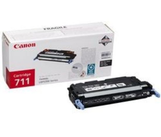 Obrázek Canon TONER CRG- 711BK černý pro i- Sensys LBP5360, MF- 8450Cdn, MF- 9170, MF- 9220Cdn, MF- 9280Cdn, MF- 9130 (6 000 str.)