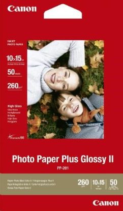 Obrázek Canon fotopapír lesklý PP- 201 10x15cm, 50ks, 275g/ m