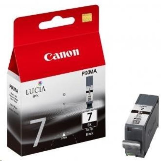 Obrázek Canon CARTRIDGE PGI- 7BK černý pro PIXMA iX7000, MX7600 (570 str.)