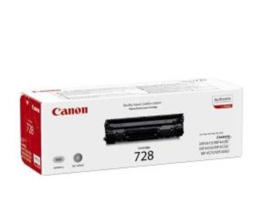 Obrázek Canon TONER CRG- 728 černý pro MF- 4410, MF- 4430, MF- 4450, MF- 4570, MF- 4580, MF- 4730, MF- 4750, MF- 4780 (2100 str.)