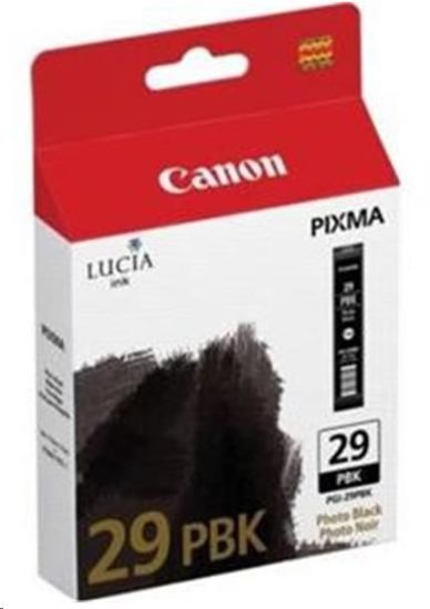 Obrázek Canon CARTRIDGE PGI- 29 PBK černá pro PIXMA PRO- 1 (1300 str.)