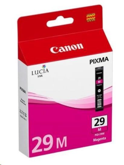 Obrázek Canon CARTRIDGE PGI- 29 M purpurová pro PIXMA PRO- 1 (1850 str.)