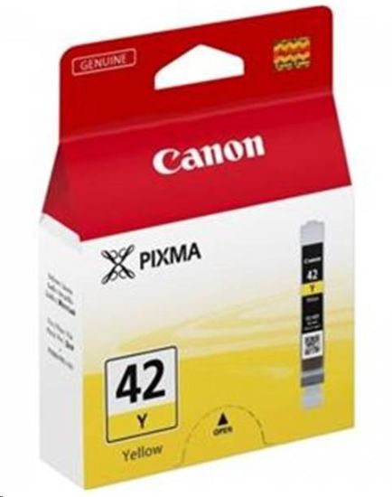 Obrázek Canon CARTRIDGE CLI- 42 Y žlutá pro Pixma PRO- 100 (284 str.)