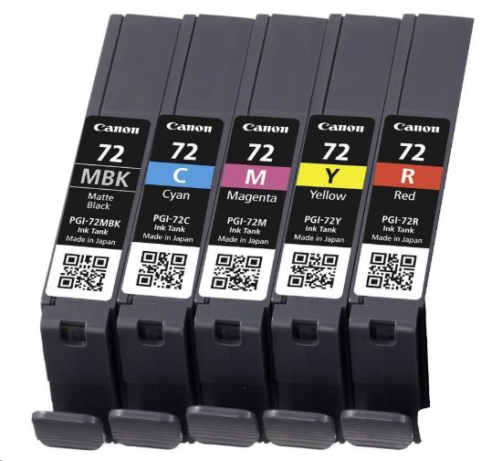 Obrázek Canon PGI- 72MBK matná černá