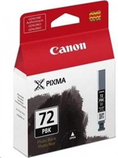 Obrázek Canon CARTRIDGE PGI- 72 PBK foto černá pro Pixma PRO- 10 (510 str.)