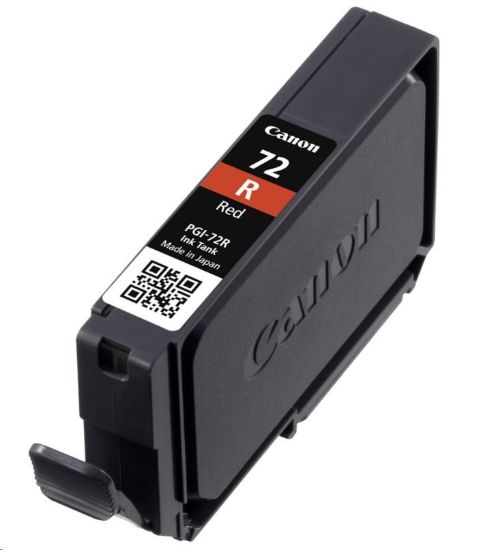 Obrázek Canon BJ CARTRIDGE PGI- 72 R červená pro PIXMA PRO- 10, PRO- 10S (1045 str.)