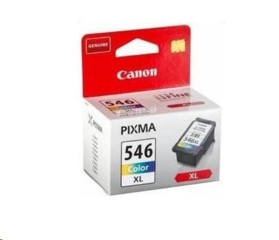 Obrázek Canon CARTRIDGE CL- 546XL barevná pro Pixma iP, Pixma MG, Pixma MX a Pixma TS 205, 305, 3150, 3151 (300 str.)