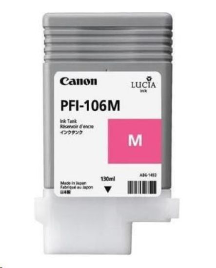 Obrázek Canon Zásobník inkoustu PFI- 106 M