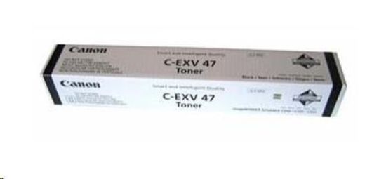 Obrázek Canon toner C- EXV47 black (IR- C250i, C350i, C351iFiR- ADV C350/ C351/ C250)