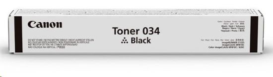 Obrázek Canon TONER 034 černý pro iR- C1225 (12 000 str.)