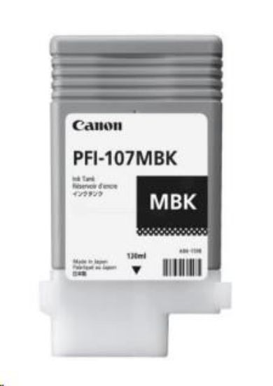 Obrázek Canon Zásobník inkoustu PFI- 107 MBK