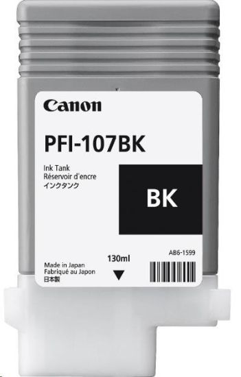 Obrázek Canon Zásobník inkoustu PFI- 107 BK
