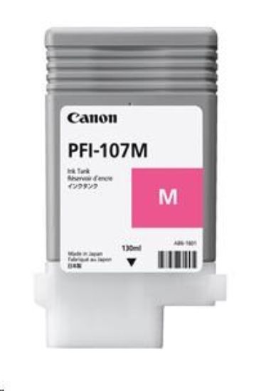 Obrázek Canon Zásobník inkoustu PFI- 107 M