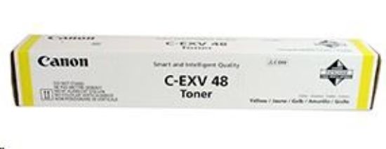 Obrázek Canon toner C- EXV 48 Yellow (iR C1335iF/ C1325iF)