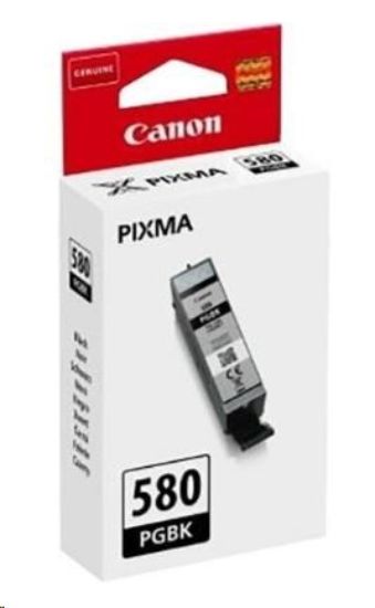 Obrázek Canon CARTRIDGE PGI- 580 pigmentová černá pro PIXMA TS615x, TS625x, TS635x, TS815x, TS825x, TS835x, TS915x (200 str.)