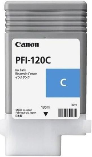 Obrázek Canon Cartridge PFI- 120 azurová 130ml, pro iPF TM200, TM205, TM300, TM305