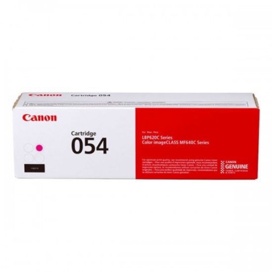 Obrázek Canon TONER CRG- 054 purpurový pro LBP621Cw, LBP623Cdw, MF641Cw, MF643Cdw (1 200 str.)