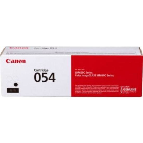 Obrázek Canon TONER CRG- 054 černý pro LBP621Cw, LBP623Cdw, MF641Cw, MF643Cdw (1 500 str.)