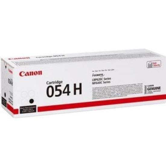 Obrázek Canon TONER CRG- 054H černý pro LBP621Cw, LBP623Cdw, MF641Cw, MF643Cdw (3 100 str.)