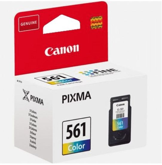 Obrázek Canon CARTRIDGE CL- 561barevná pro Pixma TS5350, TS5351, TS5352, TS5353, TS7450, TS7451 (180 str.)