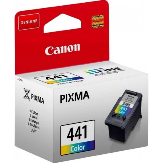 Obrázek Canon CARTRIDGE CL- 441 barevná pro PIXMA GM2040, PIXMA GM4040 (180 str.)