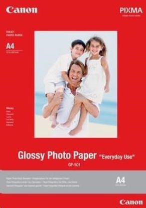 Obrázek Canon fotopapír GP- 501, 10x15cm, 50ks, lesklý, 200g/ m