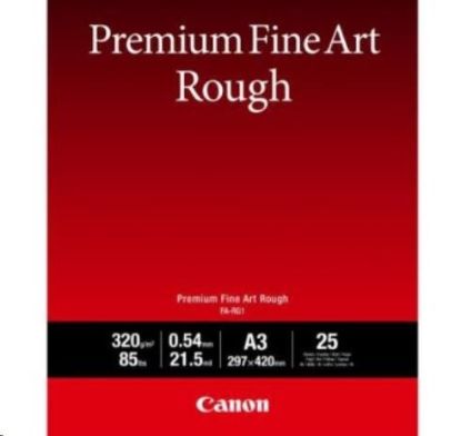 Obrázek Canon fotopapír FA- RG1 A3, 25 sk, 320 g/ m